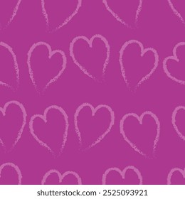 Diseño de fondo de corazones con Elementos gráficos rosa con muchos corazones rojos Día de San Valentín celebración del amor y el día de la amistad
