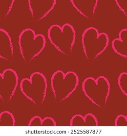 Hearts background design with graphic elements pink with red many hearts Valentine's Day celebration of love and friendship day