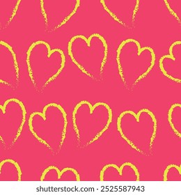 Hearts background design with graphic elements pink with red many hearts Valentine's Day celebration of love and friendship day