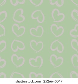 Hearts background design with graphic elements pink with red many hearts Valentine's Day celebration of love and friendship day