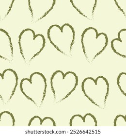Hearts background design with graphic elements pink with red many hearts Valentine's Day celebration of love and friendship day