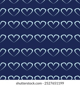 Corações design de fundo com elementos gráficos rosa com vermelho muitos corações Dia dos Namorados celebração do dia do amor e da amizade