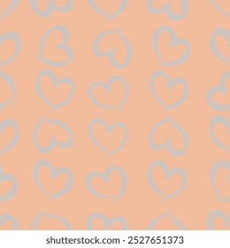 Hearts background design with graphic elements pink with red many hearts Valentine's Day celebration of love and friendship day