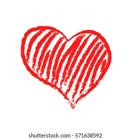 Hearts background Flat Dynamic Design (for Flyers, Covers, Posters, Banner) Vector illustration.