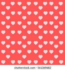hearts background Valentine's day