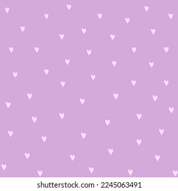 hearts background. valentines graphic set. doodle love