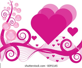 Hearts and Bubbles