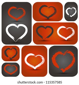 hearts card