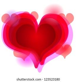 Hearts card