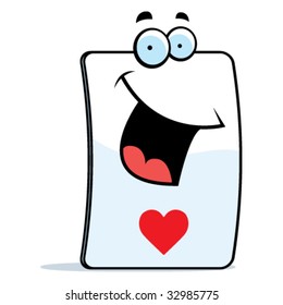 Hearts Card