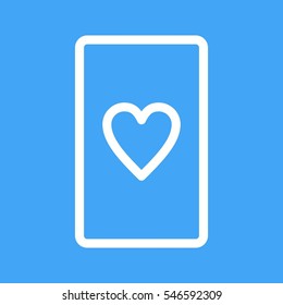 Hearts Card