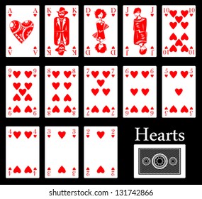 hearts cards