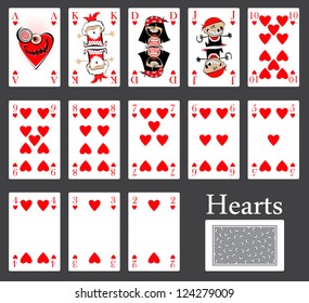 hearts cards casino