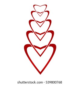 hearts chain