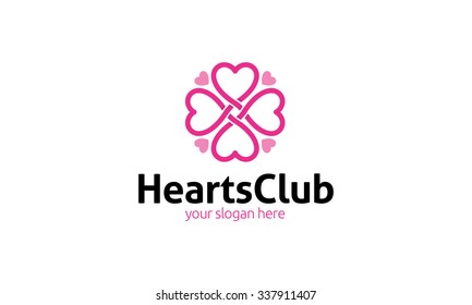 Hearts Club Logo