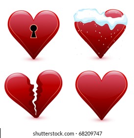 Hearts collection