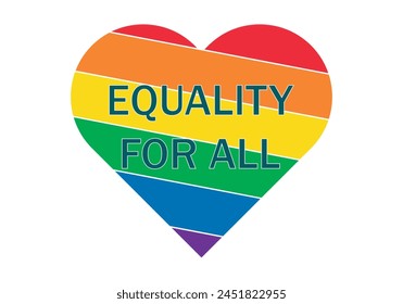 Hearts with the colors of the LGBT+ flag.