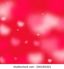 Hearts Confetti Background. St. Valentine's Day pattern.   Romantic Scattered Hearts Design Element. Love. Light, Bokhe, Magic Clouds, Moments.

 Design for Weddings, Anniversary, Mother's Day. 
