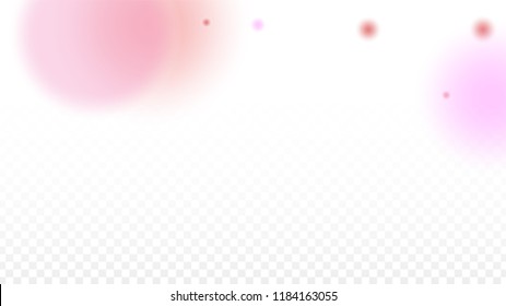 Hearts Confetti Falling Background. St. Valentine's Day pattern. Romantic Scattered Hearts Texture. Vector Illustration. Cute Element of Design for Cards.