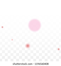 Hearts Confetti Falling Background. St. Valentine's Day pattern. Romantic Scattered Hearts Wallpaper. Vector Illustration. Cute Element of Design for Anniversary.
