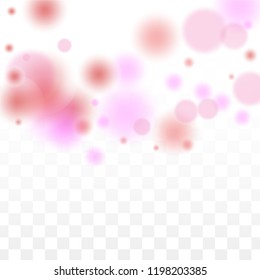 Hearts Confetti Falling Background. St. Valentine's Day pattern. Romantic Scattered Hearts Wallpaper. Vector Illustration. Cute Element of Design for Anniversary. - Shutterstock ID 1198203385