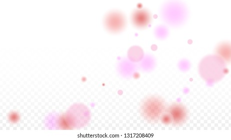 Hearts Confetti Falling Background. St. Valentine's Day pattern. Romantic Scattered Hearts Wallpaper. Love. Sweet Moment. Gift. Cute Element of Design for Sales or Celebration.