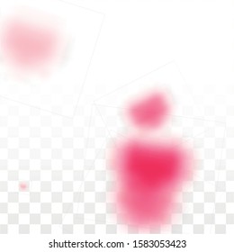 Hearts Confetti Falling Background. St. Valentine's Day pattern. Romantic Scattered Hearts Design Element. Love. Sweet Moment. Gift. Cute Element of Design for Sales or Celebration.