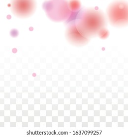 Hearts Confetti Falling Background. St. Valentine's Day pattern. Romantic Scattered Hearts Texture. Love. Sweet Moment. Gift. Cute Element of Design for Cards.