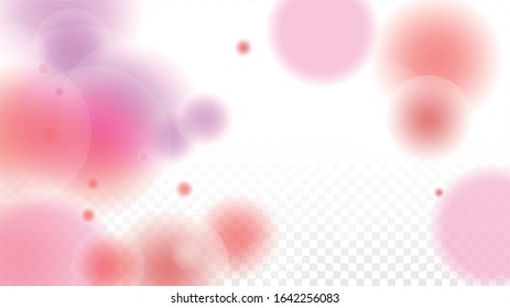 Hearts Confetti Falling Background. St. Valentine's Day pattern. Romantic Scattered Hearts Design Element. Vector Illustration. Cute Element of Design for Anniversary.