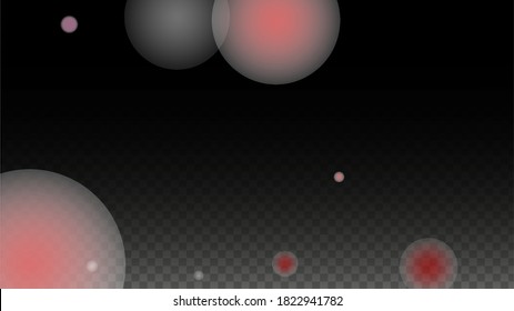 Hearts Confetti Falling Background. St. Valentine's Day pattern. Romantic Scattered Hearts Texture. Vector Illustration. Cute Element of Design for Posters.