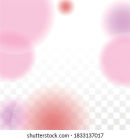 Hearts Confetti Falling Background. St. Valentine's Day pattern. Romantic Scattered Hearts Design Element. Love. Sweet Moment. Gift. Cute Element of Design for Banners.