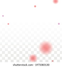 Hearts Confetti Falling Background. St. Valentine's Day pattern. Romantic Scattered Hearts Design Element. Love. Sweet Moment. Gift. Cute Element of Design for Sales or Celebration.