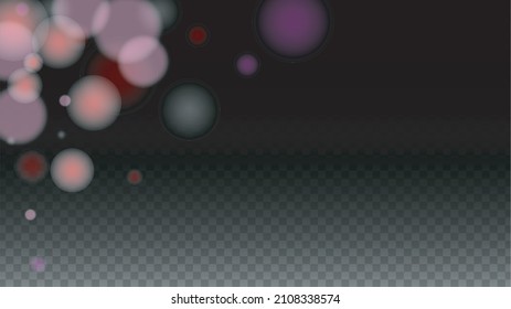 Hearts Confetti Falling Background. St. Valentine's Day pattern. Romantic Scattered Hearts Texture. Vector Illustration. Cute Element of Design for Anniversary.