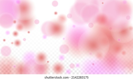 Hearts Confetti Falling Background. St. Valentine's Day pattern. Romantic Scattered Hearts Wallpaper. Love. Sweet Moment. Gift. Cute Element of Design for Weddings.