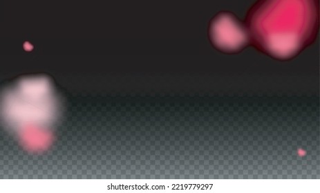 El Corazón Confetti Cae De Fondo. Patrón del Día de San Valentín. Elemento romántico de diseño de corazones dispersos. Amor. Dulce momento. Regalo. Elemento personalizado del diseño para tarjetas.