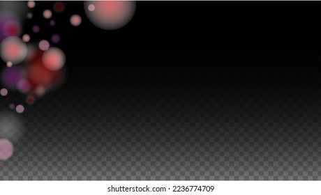 Hearts Confetti Falling Background. St. Valentine's Day pattern. Romantic Scattered Hearts Wallpaper. Vector Illustration. Cute Element of Design for Weddings.