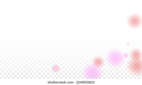 Hearts Confetti Falling Background. St. Valentine's Day pattern. Romantic Scattered Hearts Texture. Love. Sweet Moment. Gift. Cute Element of Design for Cards.