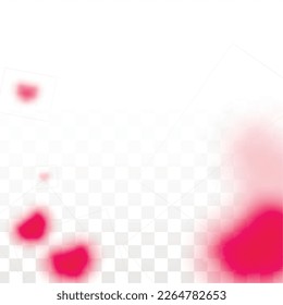 Hearts Confetti Falling Background. St. Valentine's Day pattern. Romantic Scattered Hearts Wallpaper. Love. Sweet Moment. Gift. Cute Element of Design for Posters.