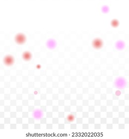 El Corazón Confetti Cae De Fondo. Patrón del Día de San Valentín. Elemento romántico de diseño de corazones dispersos. Ilustración vectorial. Elemento lindo del diseño para el aniversario.