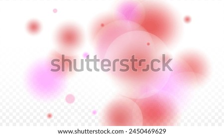 Hearts Confetti Falling Background. St. Valentine's Day pattern. Romantic Scattered Hearts Wallpaper. Love. Sweet Moment. Gift. Cute Element of Design for Banners.