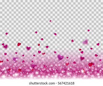 24,617 Pink Falling Glitter Images, Stock Photos & Vectors 