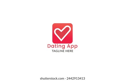 Hearts Couple Hug Logo design vector. Love Dating Marriage Wedding Valentines Day icon.