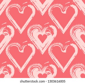 hearts cute valentines day texture