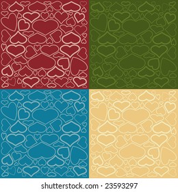 Hearts, decoration, compliment, wallpaper
