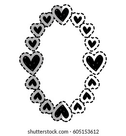 hearts decoration design border