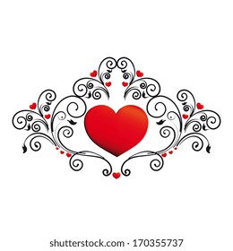 hearts design