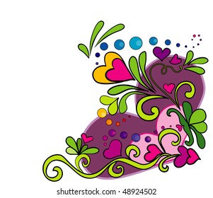 Hearts design