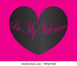 Hearts Design Background. Greeting Card Valentine Day. Vector illustration. Falling Confetti.
