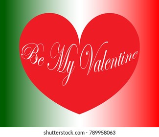 Hearts Design Background. Greeting Card Valentine Day. Vector illustration. Falling Confetti.