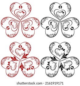 Hearts design in vector format you can easily use EPS vector source file for printing, web or any other purposes without losing the quality.